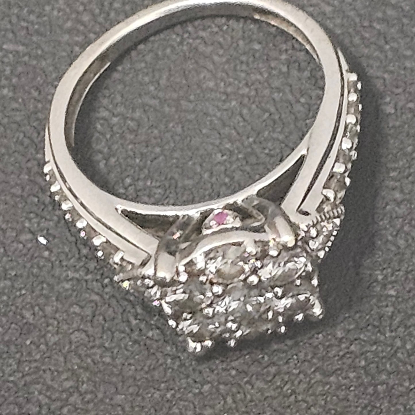 Lady  Diamond Ring