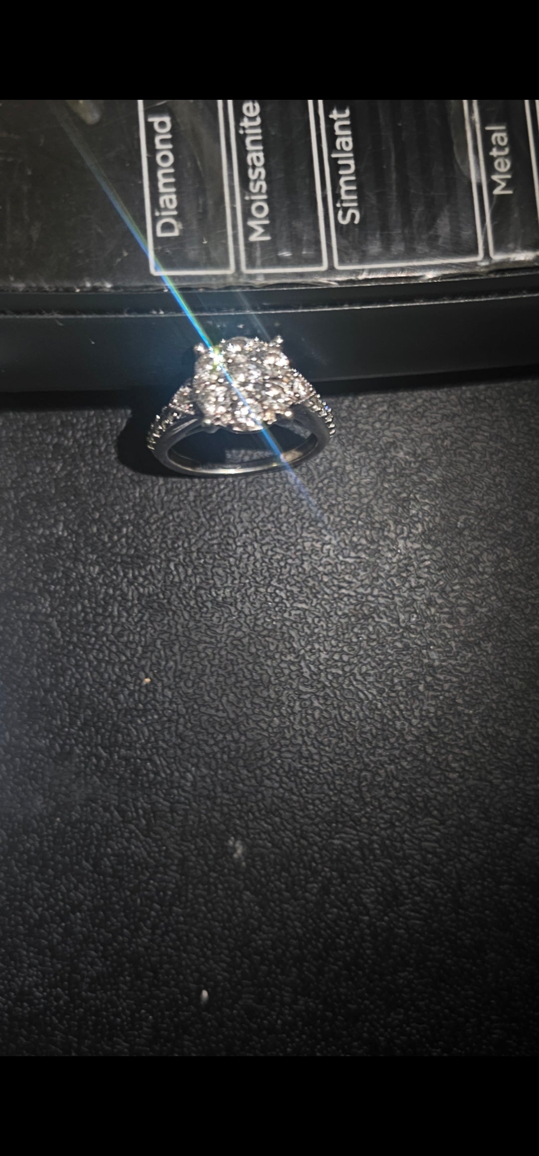 Lady  Diamond Ring