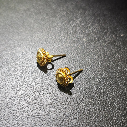 24k Earings