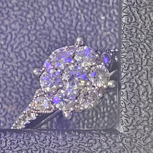 Lady  Diamond Ring